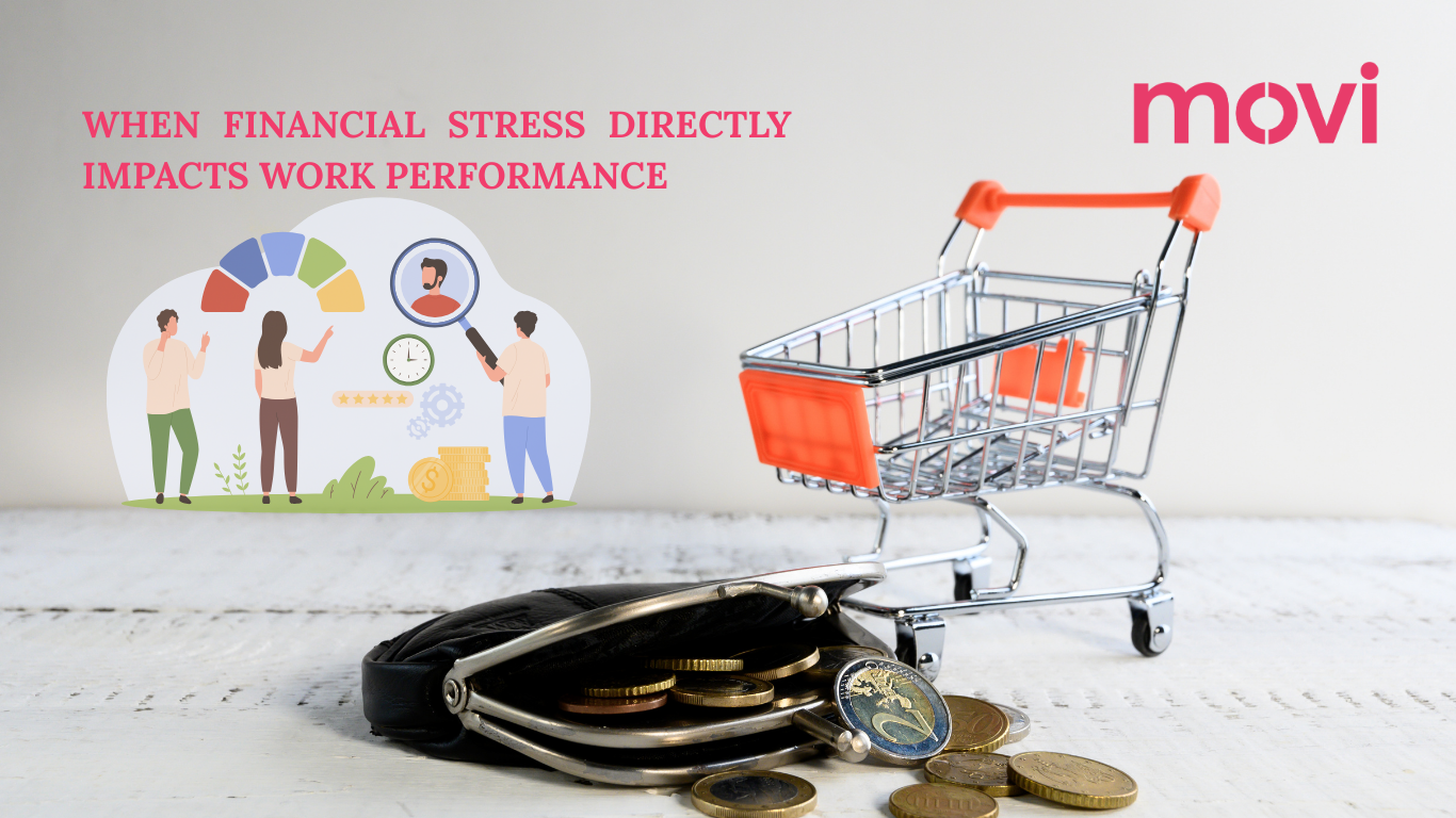 When Financial Stress Directly Impacts Work Performance